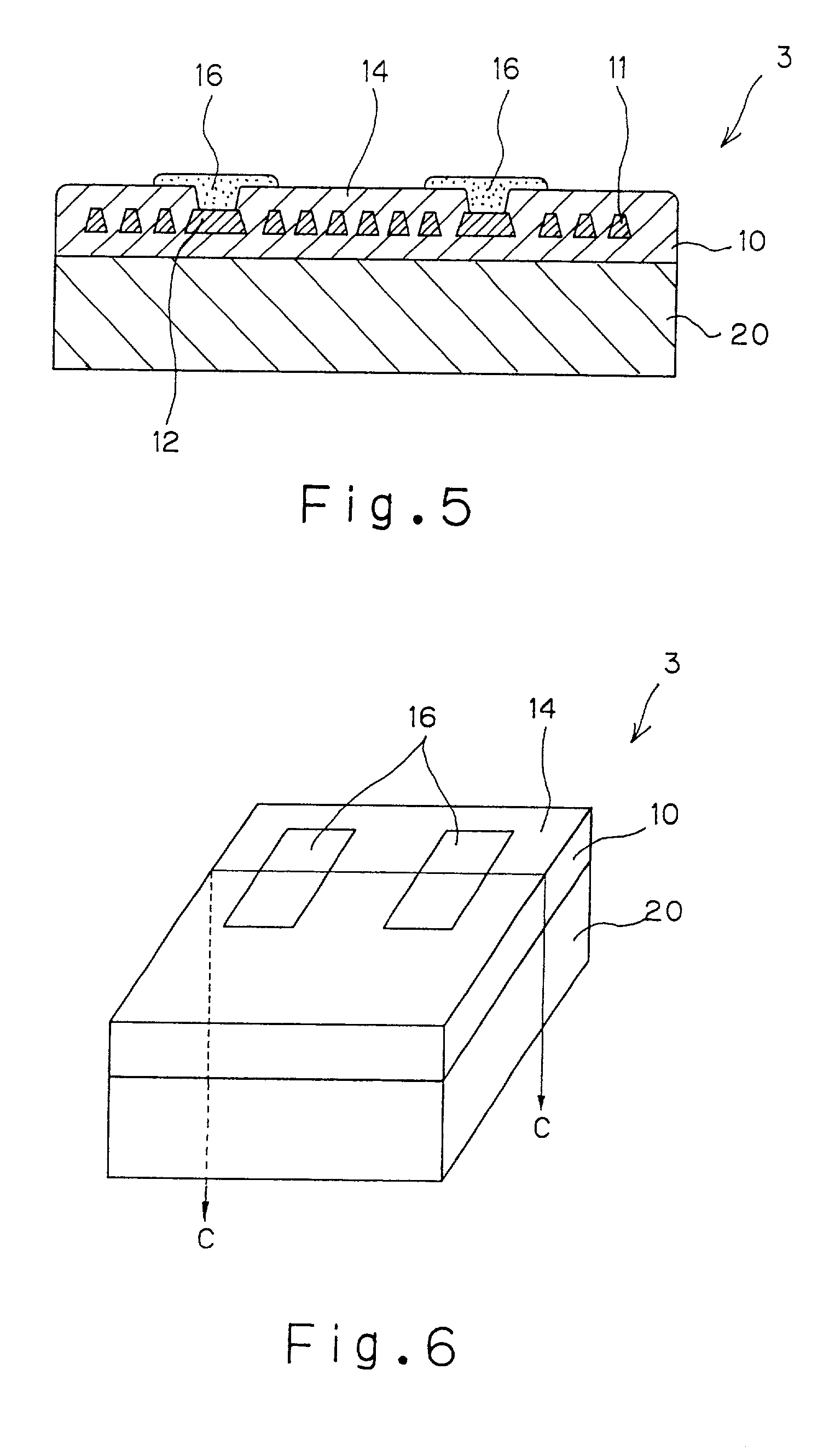 Surface mounting type planar magnetic device and production method thereof