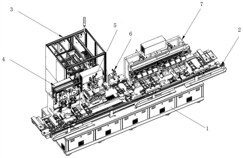 Full-automatic FOF binding equipment in OLED display industry