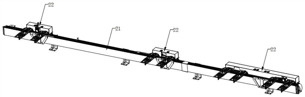 Full-automatic FOF binding equipment in OLED display industry