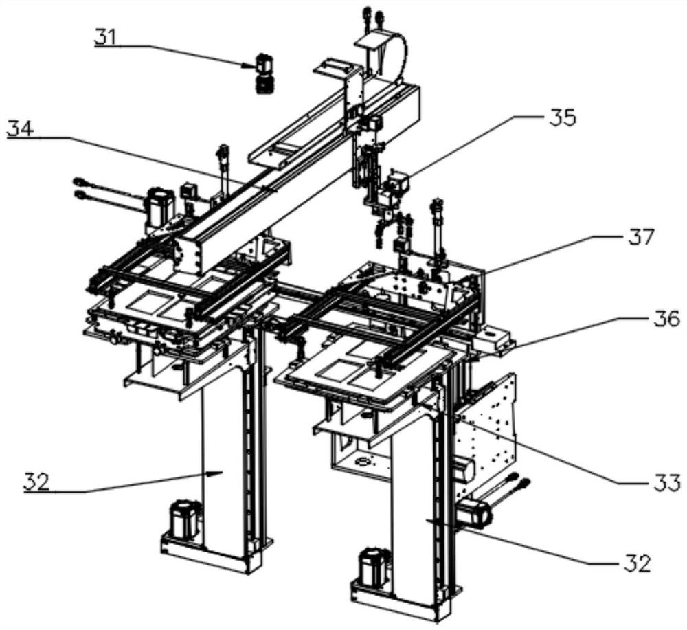 Full-automatic FOF binding equipment in OLED display industry