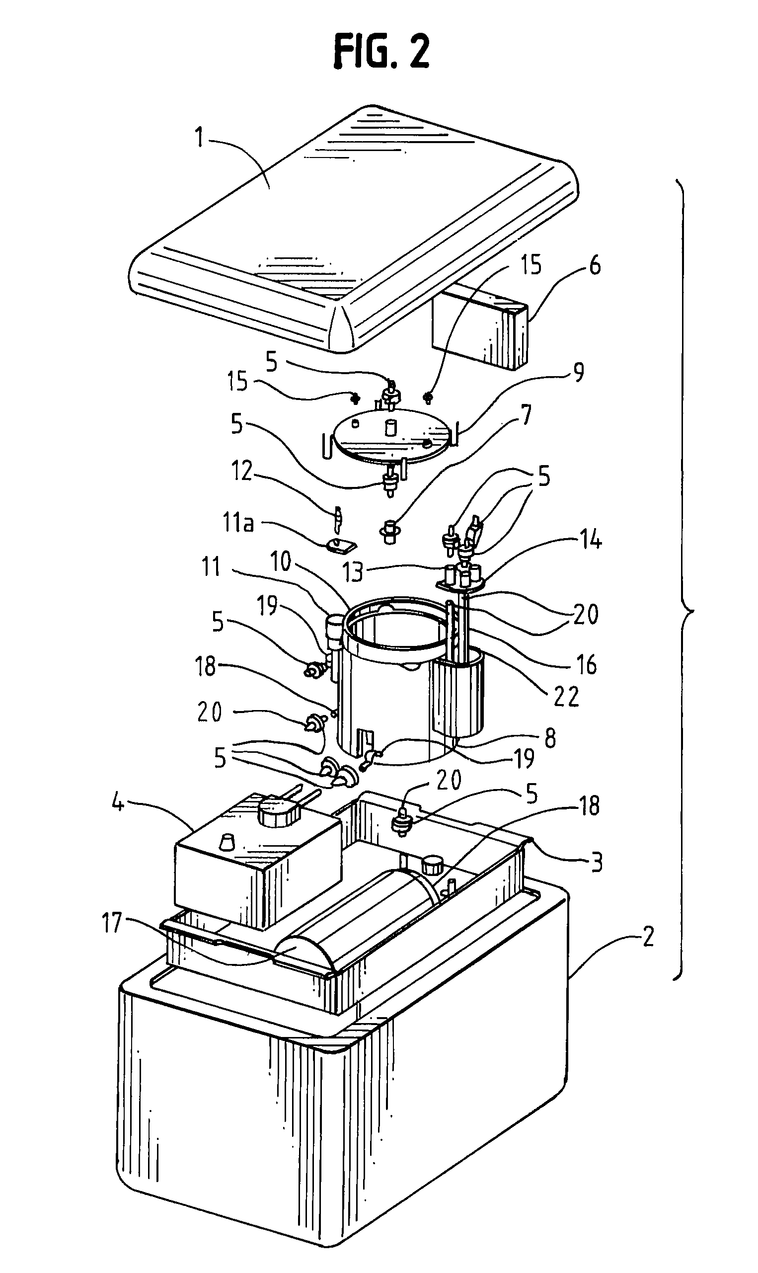 Organ preservation apparatus and methods