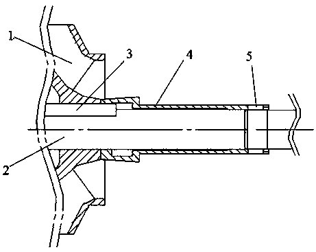 Pump shaft sleeve