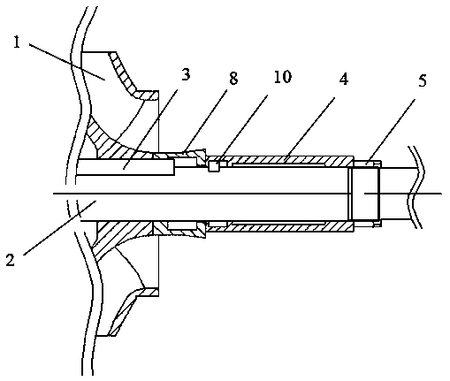 Pump shaft sleeve