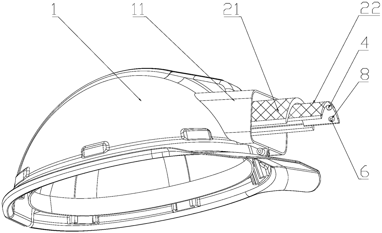 Electric wearable smart helmet