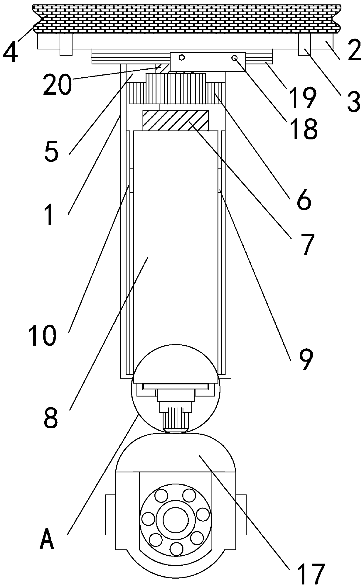 Intelligent examination room monitoring system and method