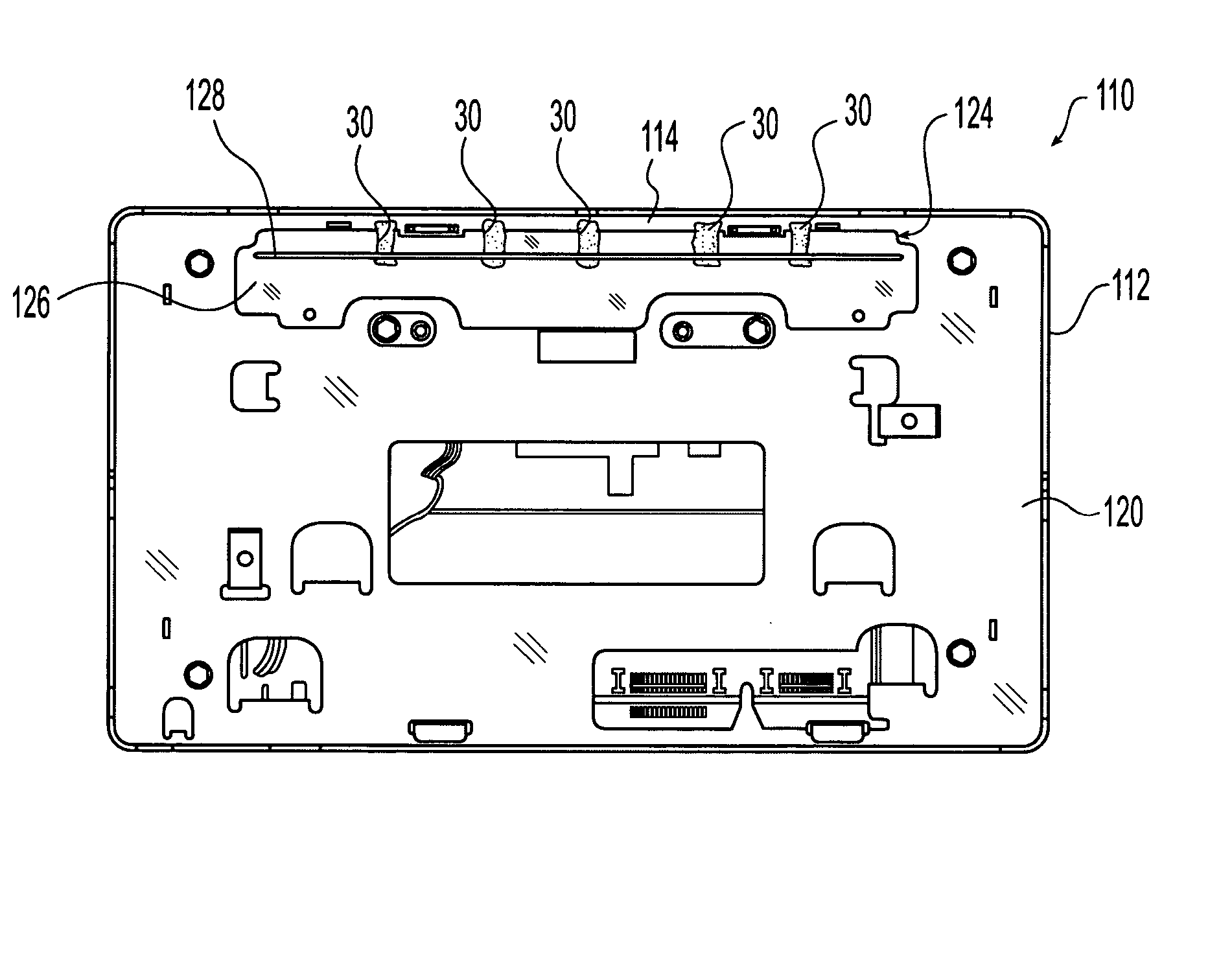 Electrostatic discharge device and method for media devices