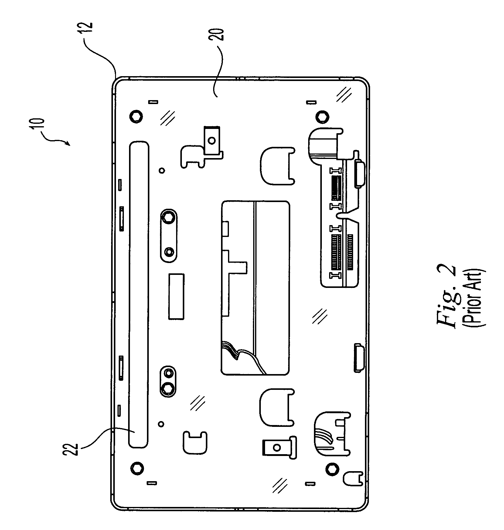 Electrostatic discharge device and method for media devices