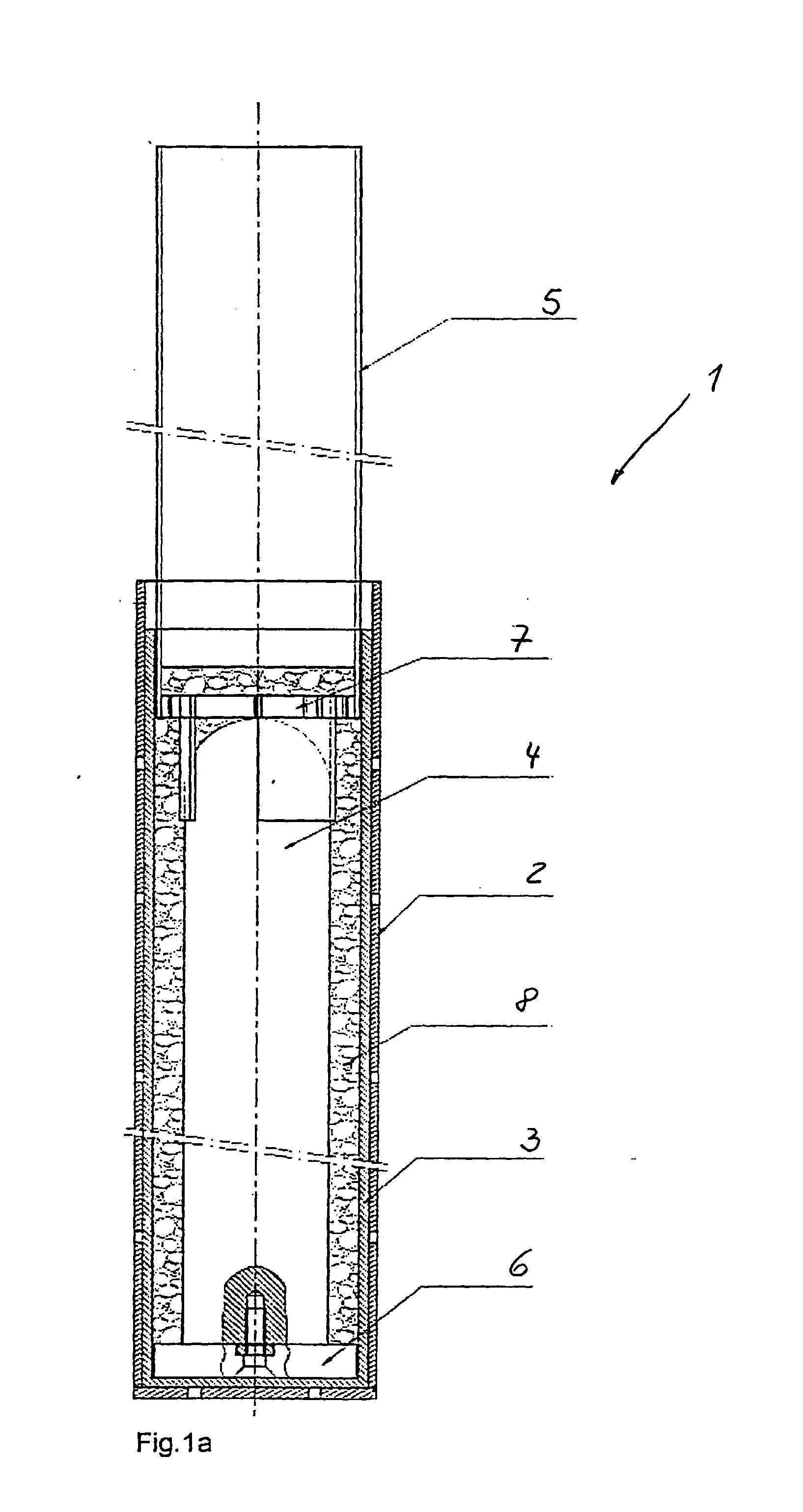 Method and device for producing a tubular solid body from a refractory tungsten heavy metal alloy, particularly as a semi-finished product for the production of a penetrator for a kinetic energy projectile with fragmentation effect