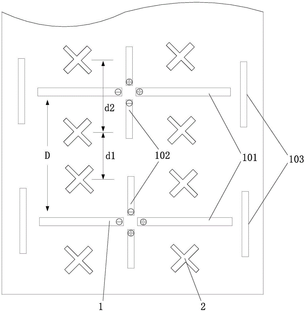 Compact multi-band array antenna