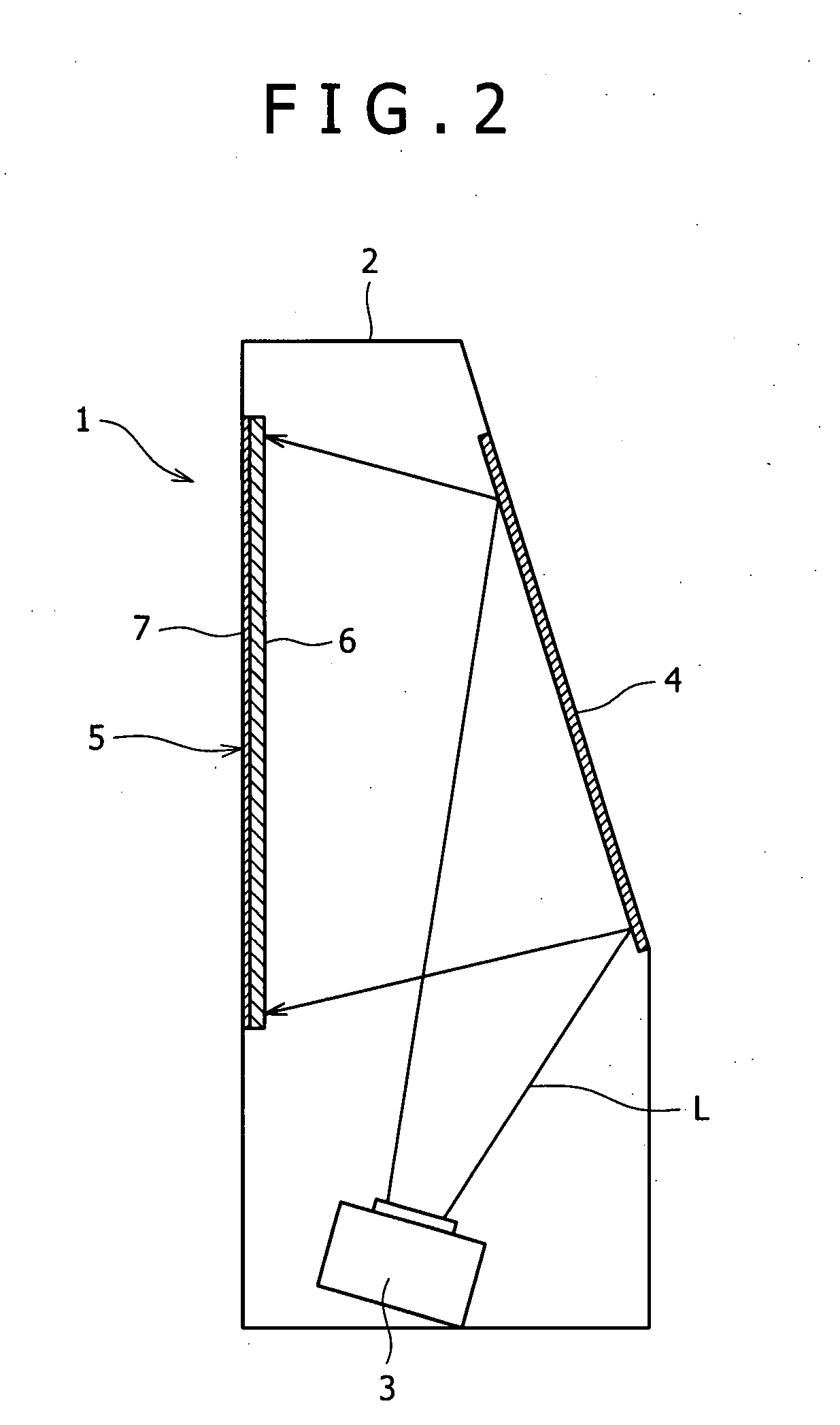 Rear projection display apparatus and transmission type screen