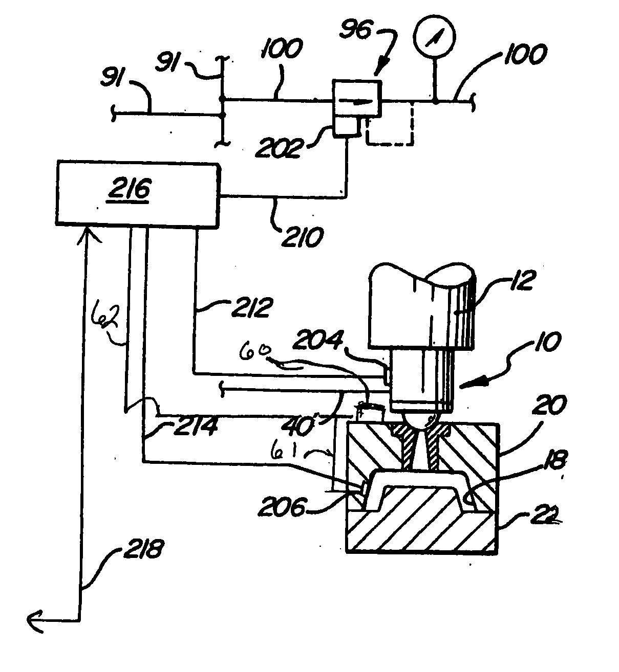 Processes for using a memory storage device in conjunction with tooling