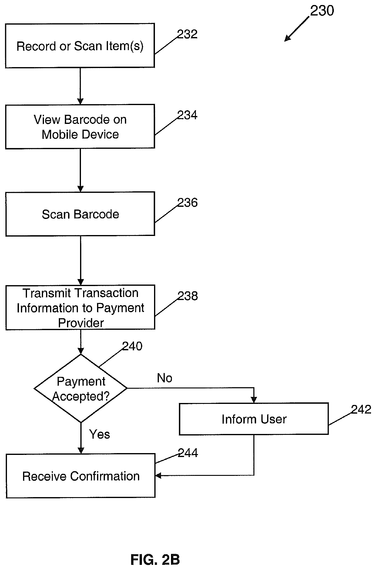 Mobile barcode generation and payment