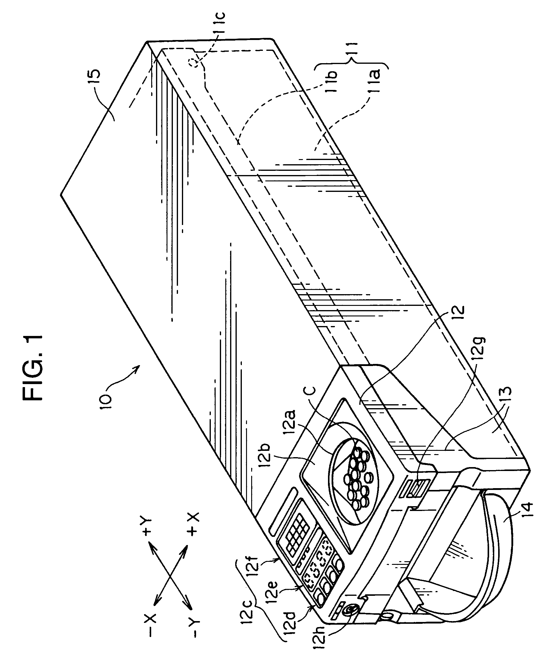 Coin changing machine