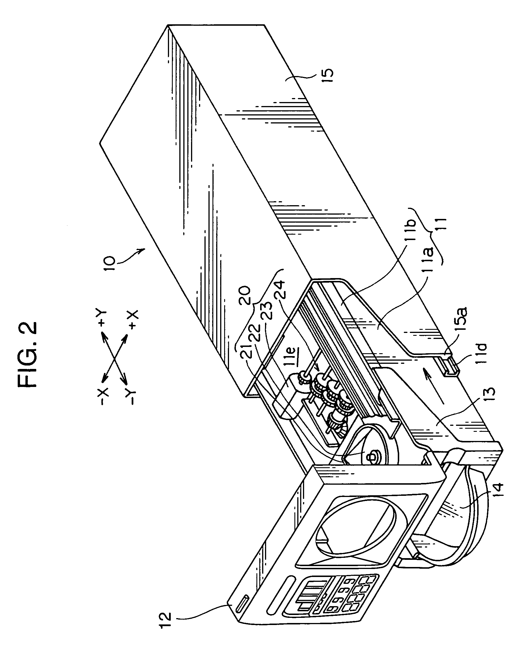 Coin changing machine