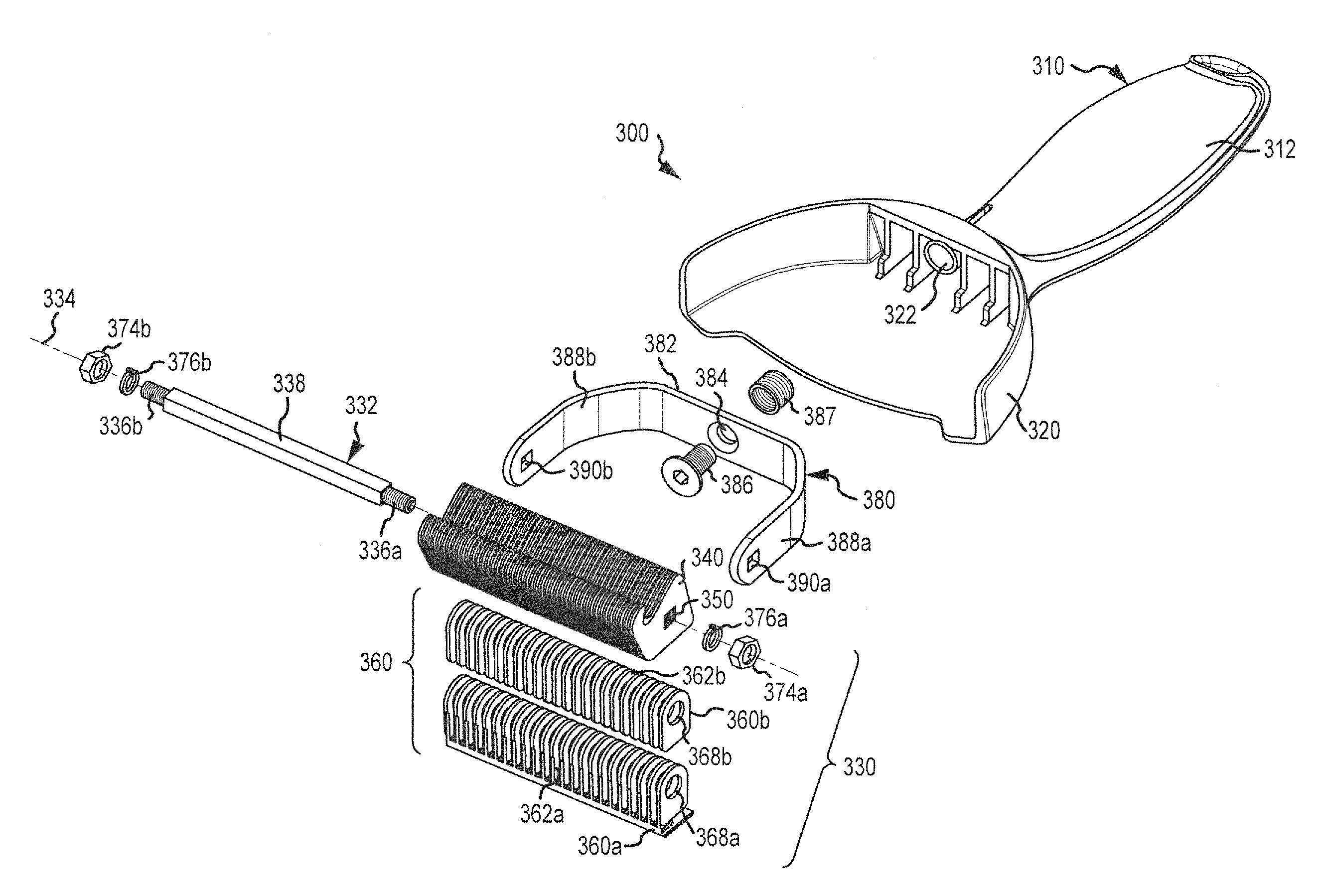 Grooming tool and method for the manufacture of a grooming tool