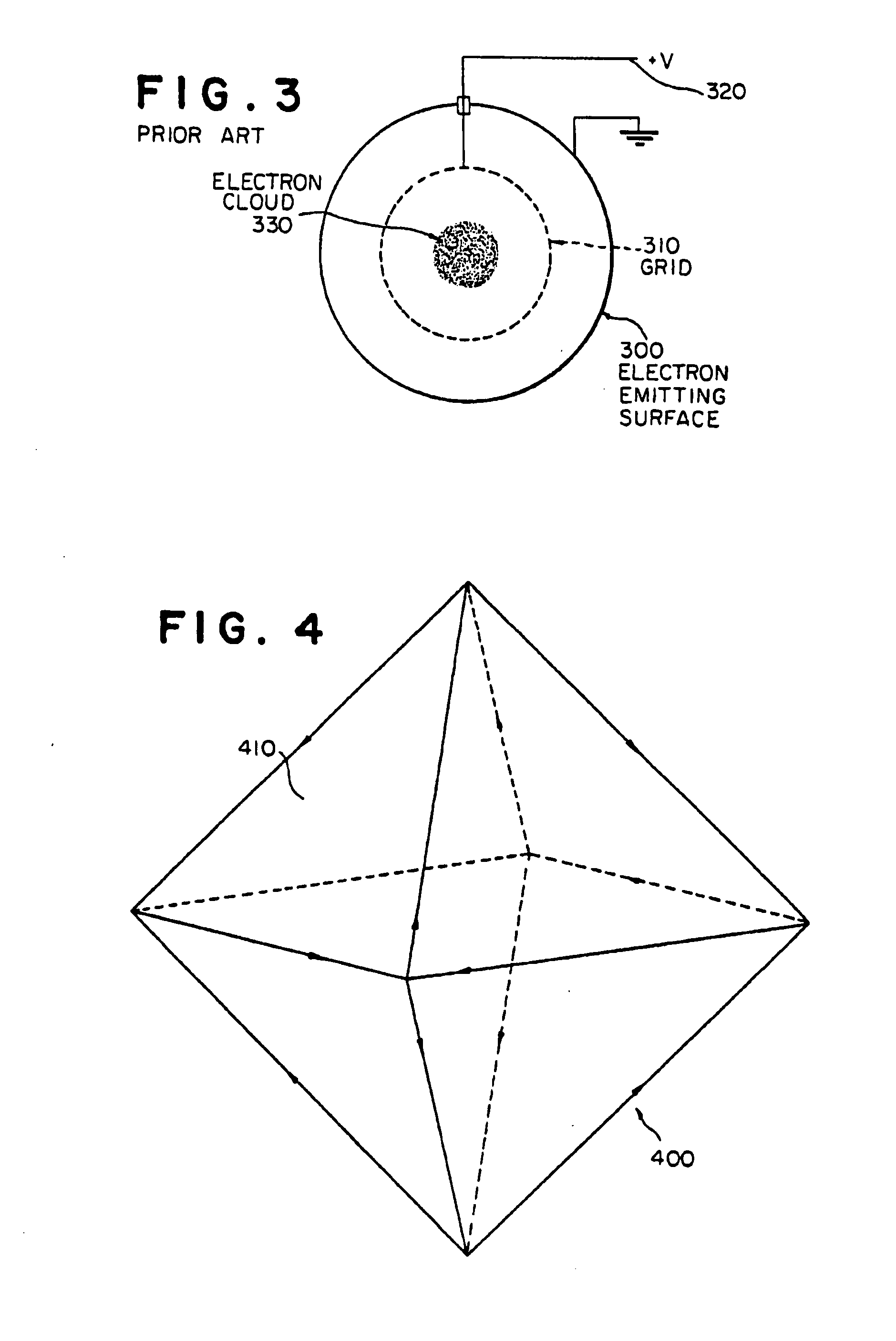 Method and apparatus for controlling charged particles