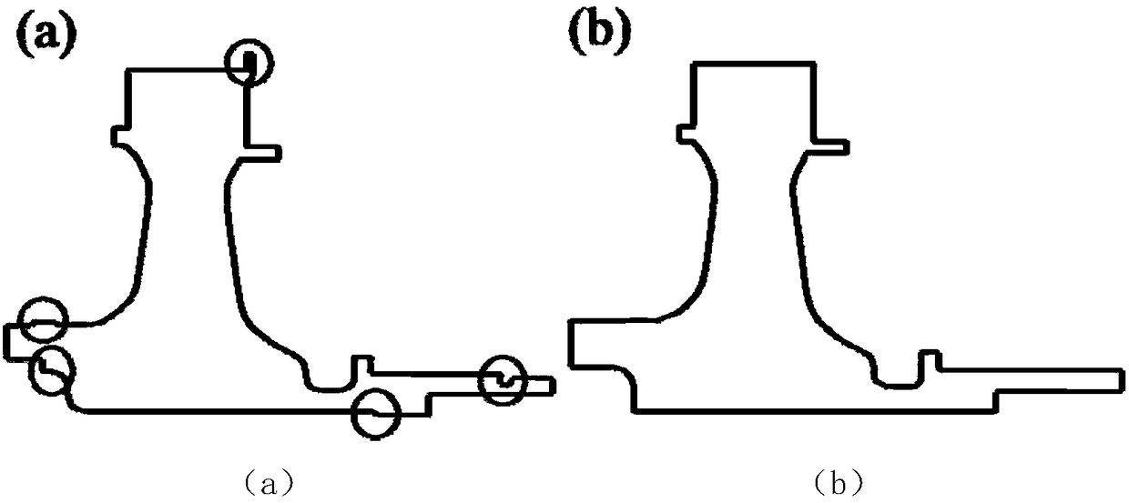 Geometric size probability statistics characteristic analysis method used in turbine disc probability reliability analysis