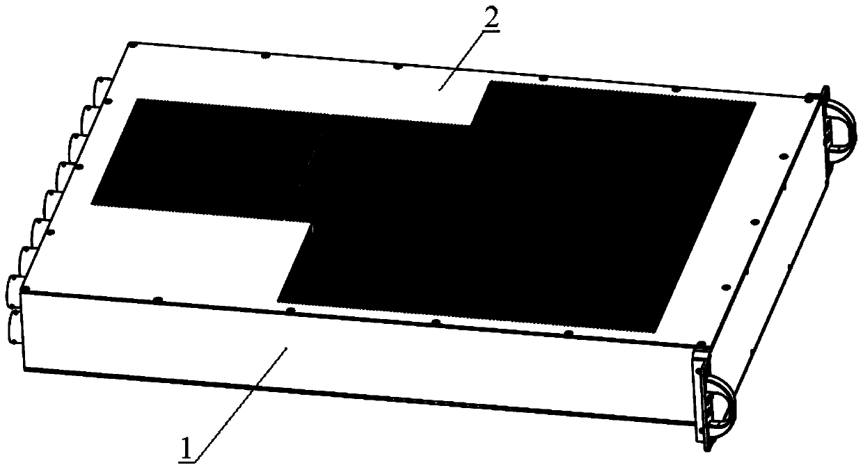 Heat dissipation system for passive heat dissipation of computer