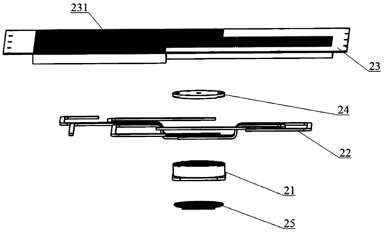 Heat dissipation system for passive heat dissipation of computer