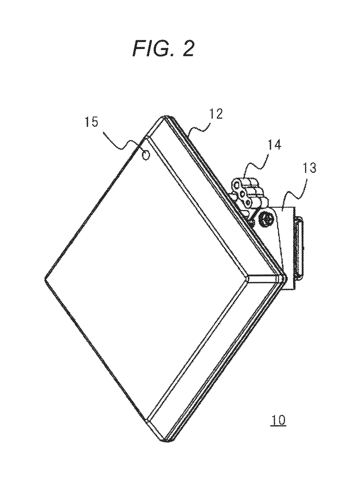 Wireless communication device and wireless communication system