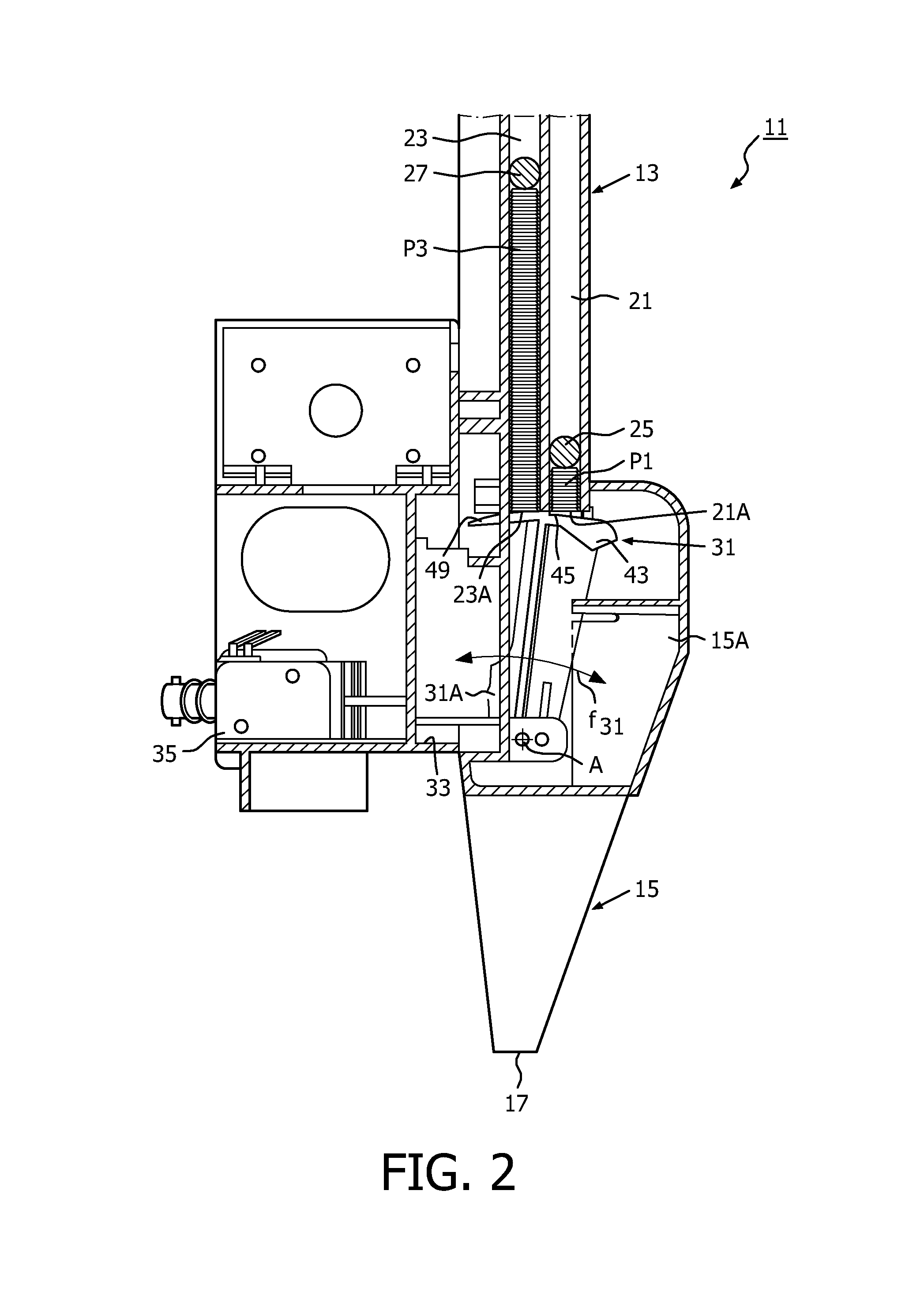 Stirrer or spoon dispenser for beverage dispensing machines