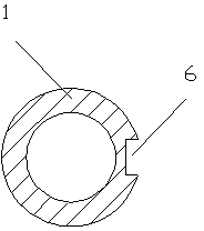 Puncture needle for combined spinal-epidural anesthesia