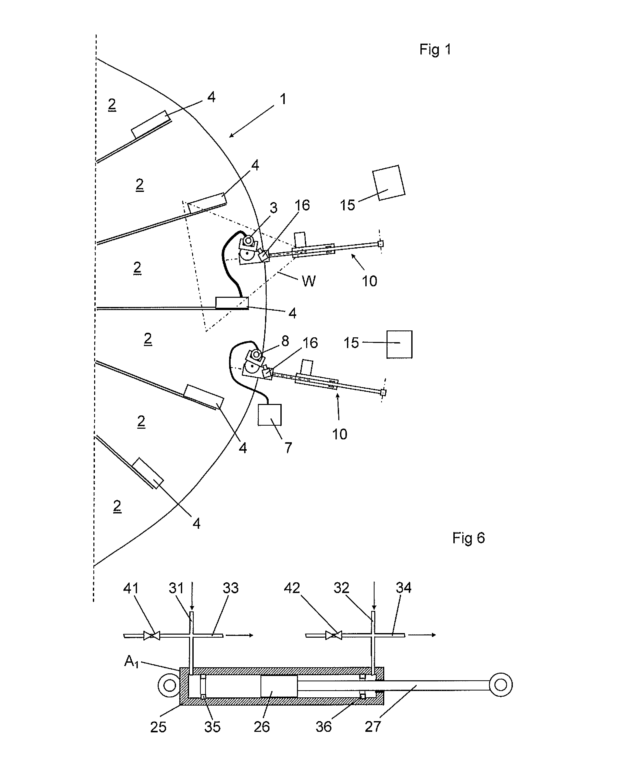 Milking robot, and a milking arrangement