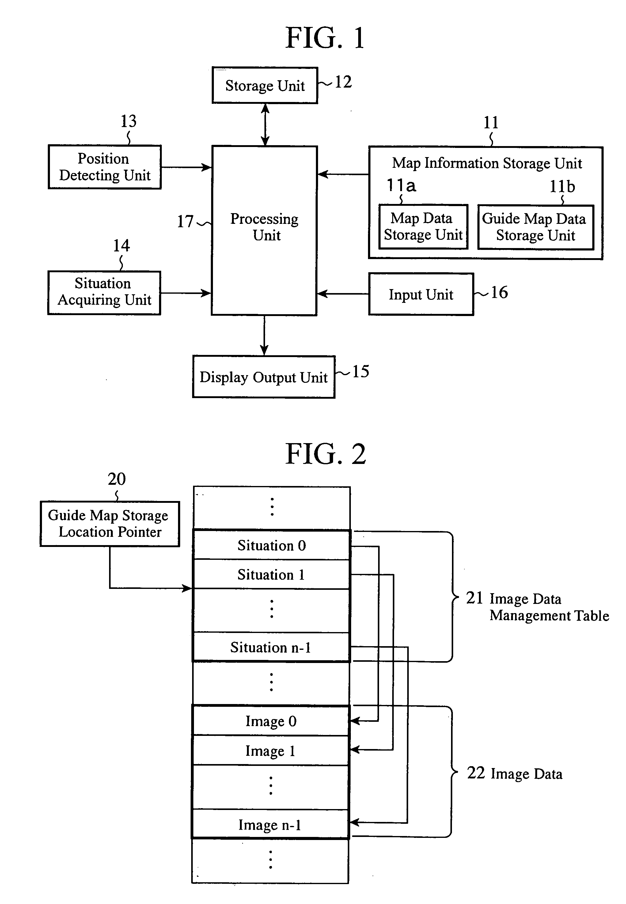 Navigation Apparatus