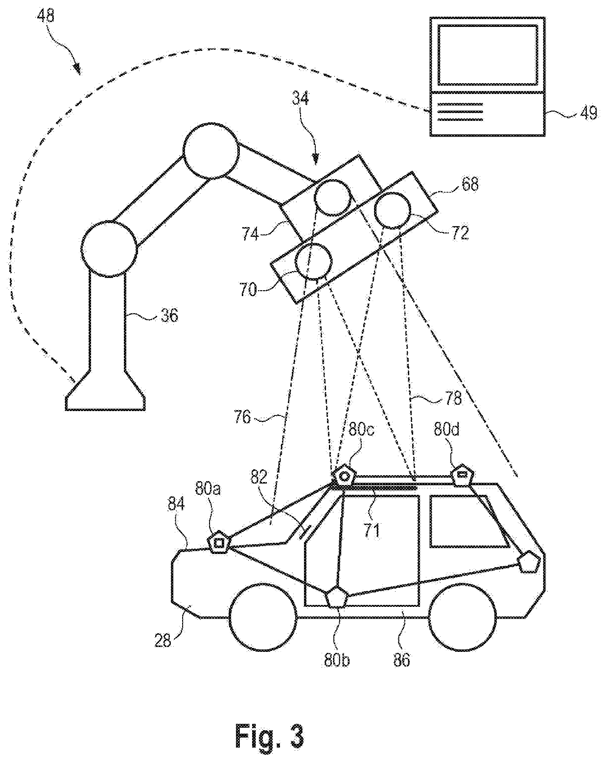 Automobile manufacturing plant and method