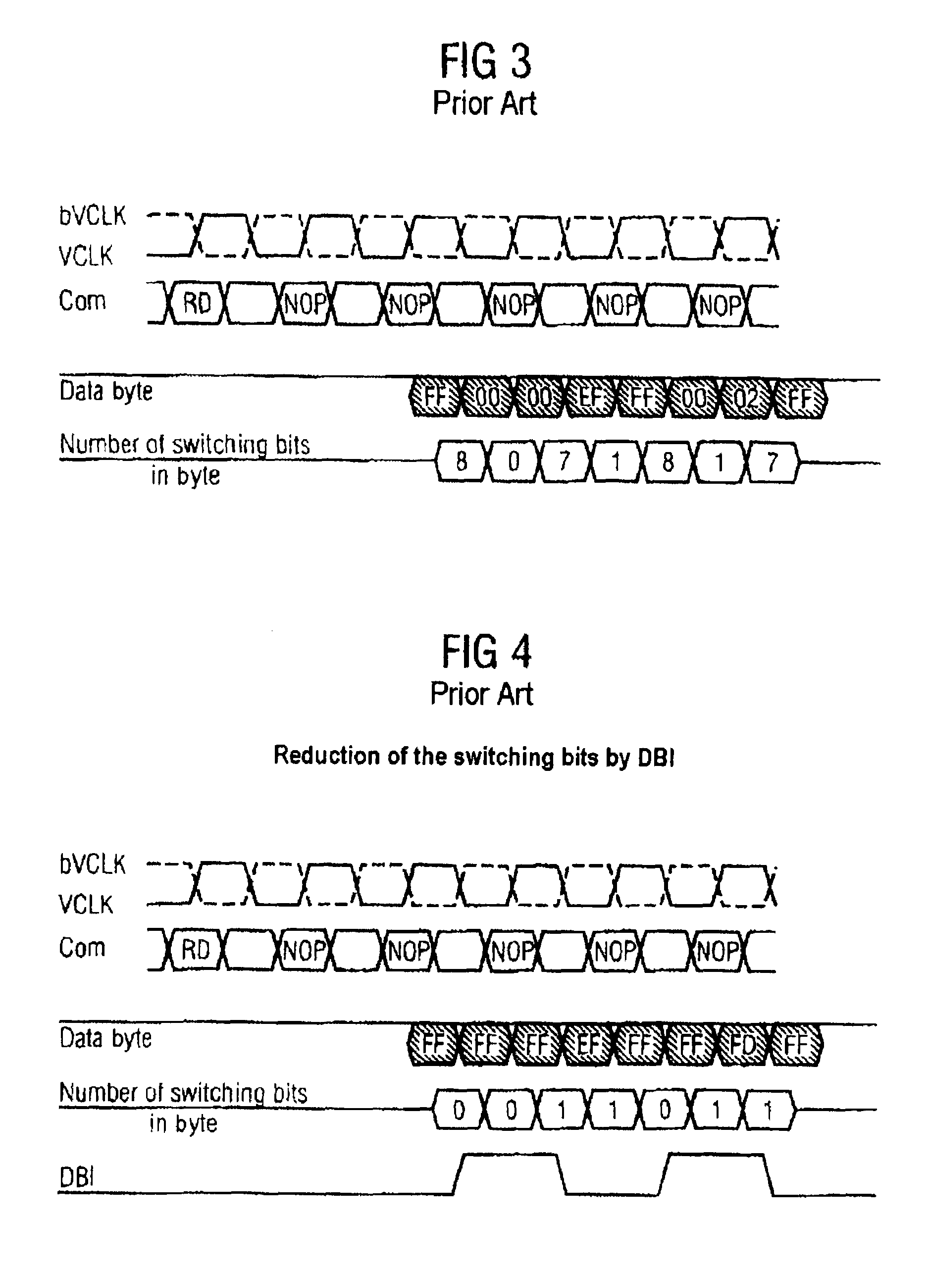 Circuit for data bit inversion