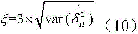 Multi-threshold spectrum sensing method based on noise variance estimation