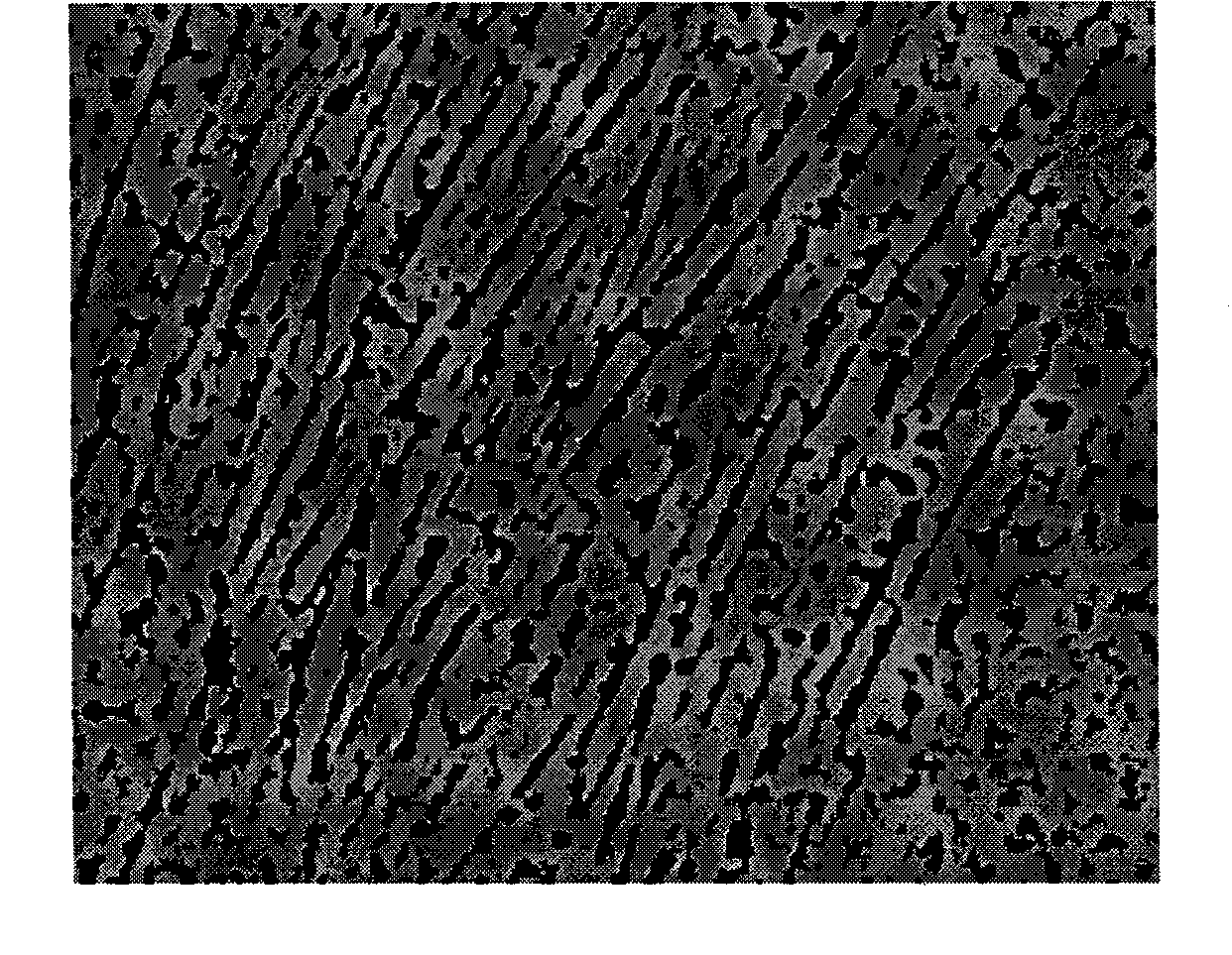 Method for testing and evaluating attrition degree of packing film for cigarette