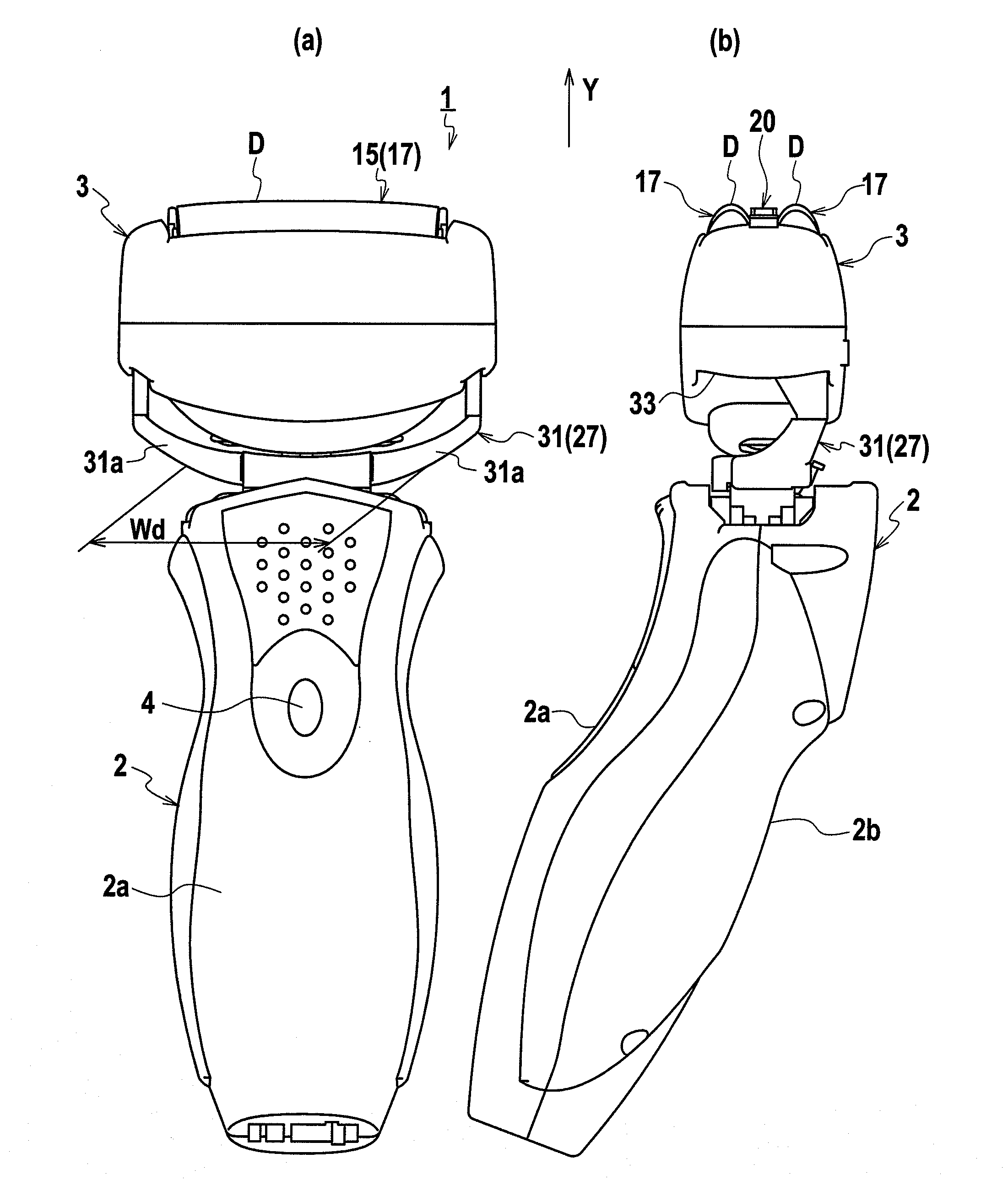 Electric shaver