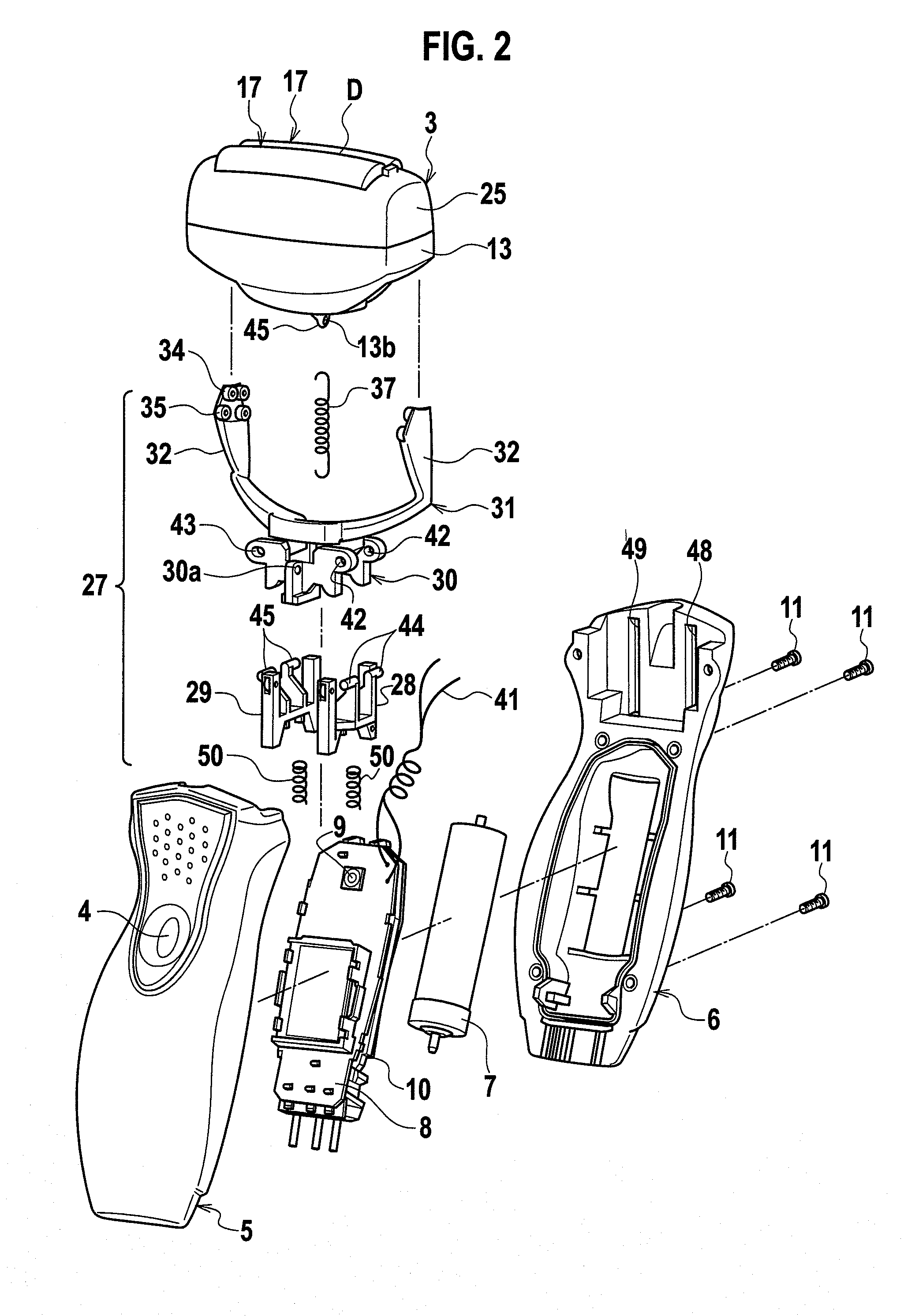 Electric shaver