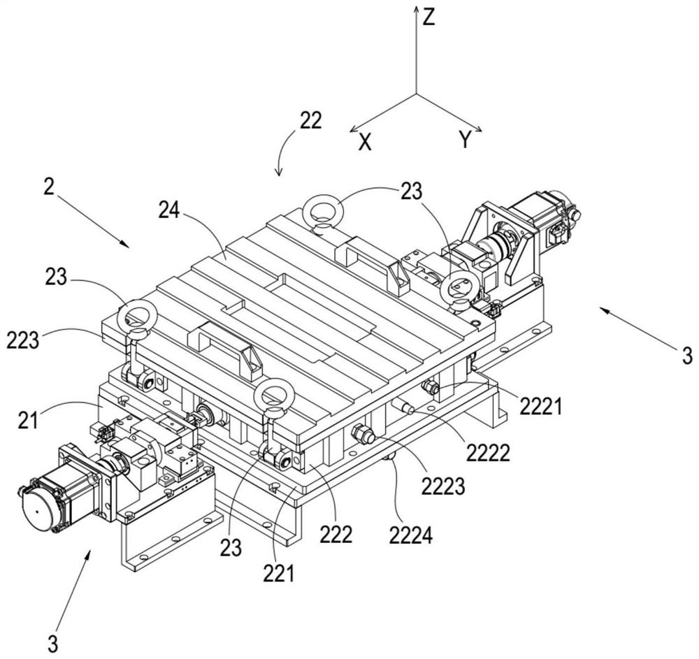 High pressure watertight function test device and test method for special-shaped components