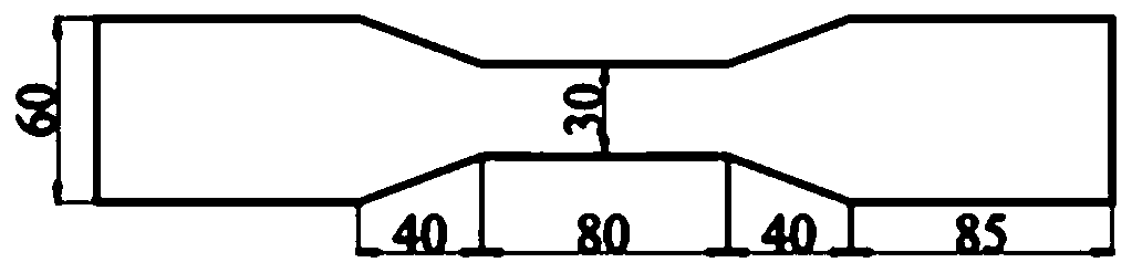 High-toughness cement-based composite material and preparation method thereof