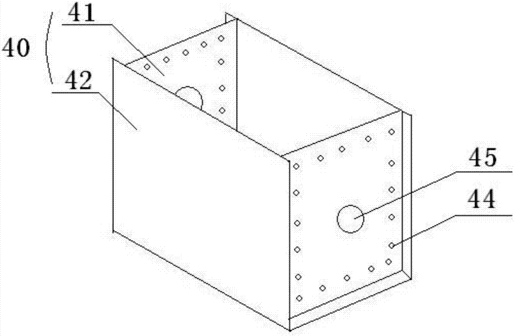 Novel beam column connection joint and construction method thereof