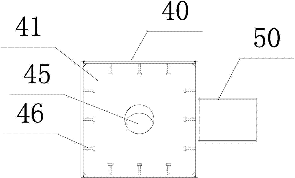 Novel beam column connection joint and construction method thereof