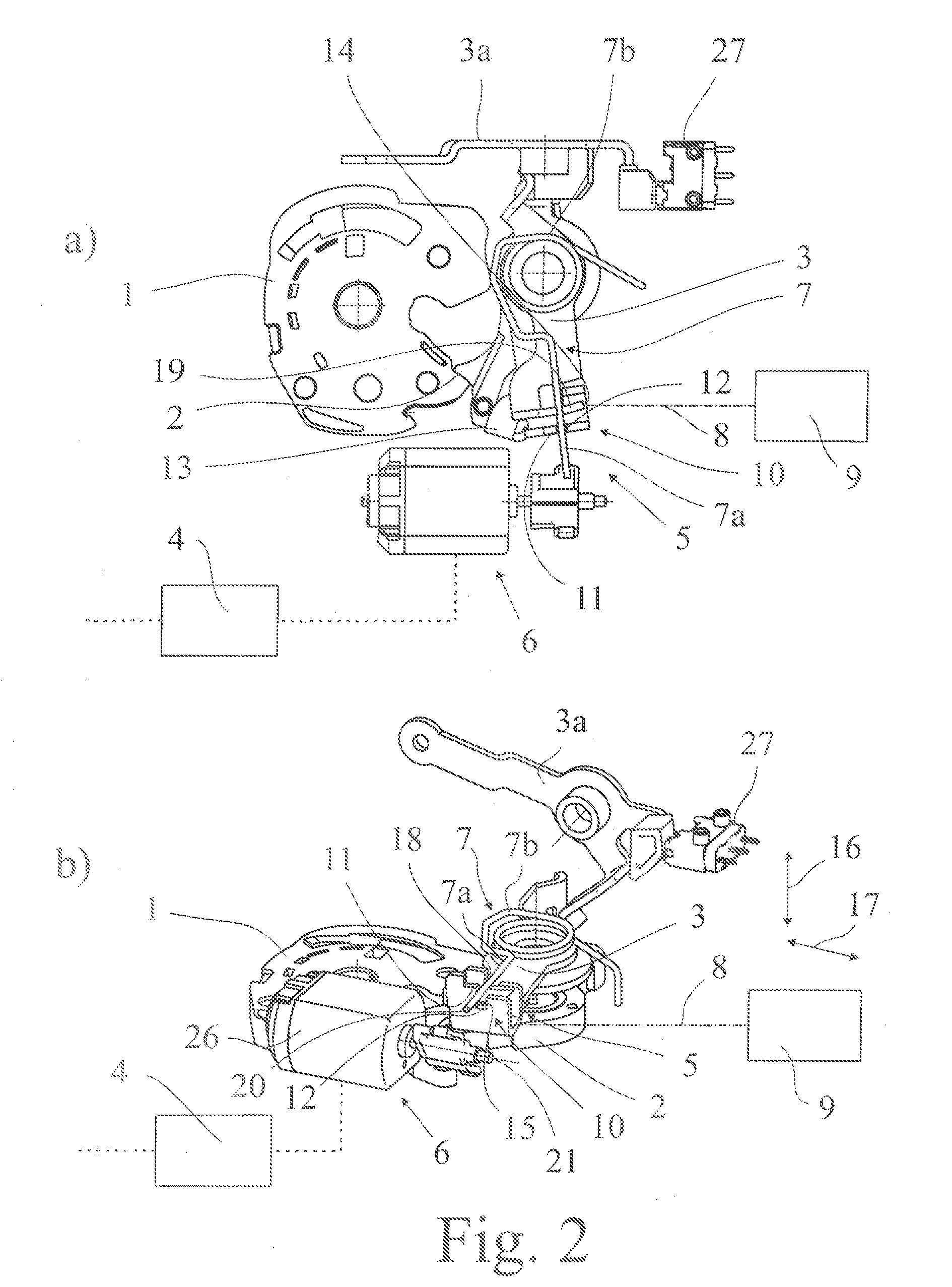 Motor vehicle lock