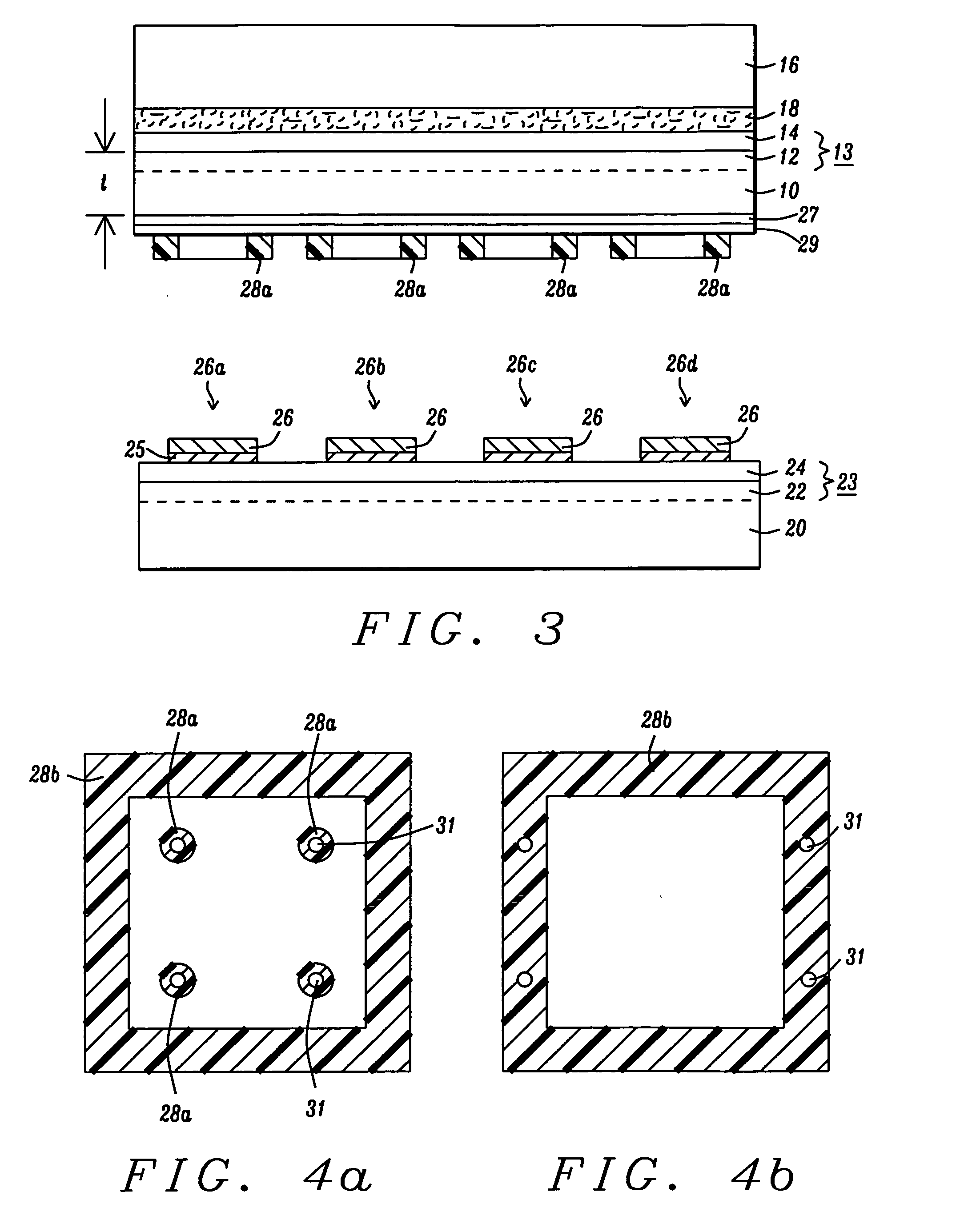 Method of stacking thin substrates by transfer bonding