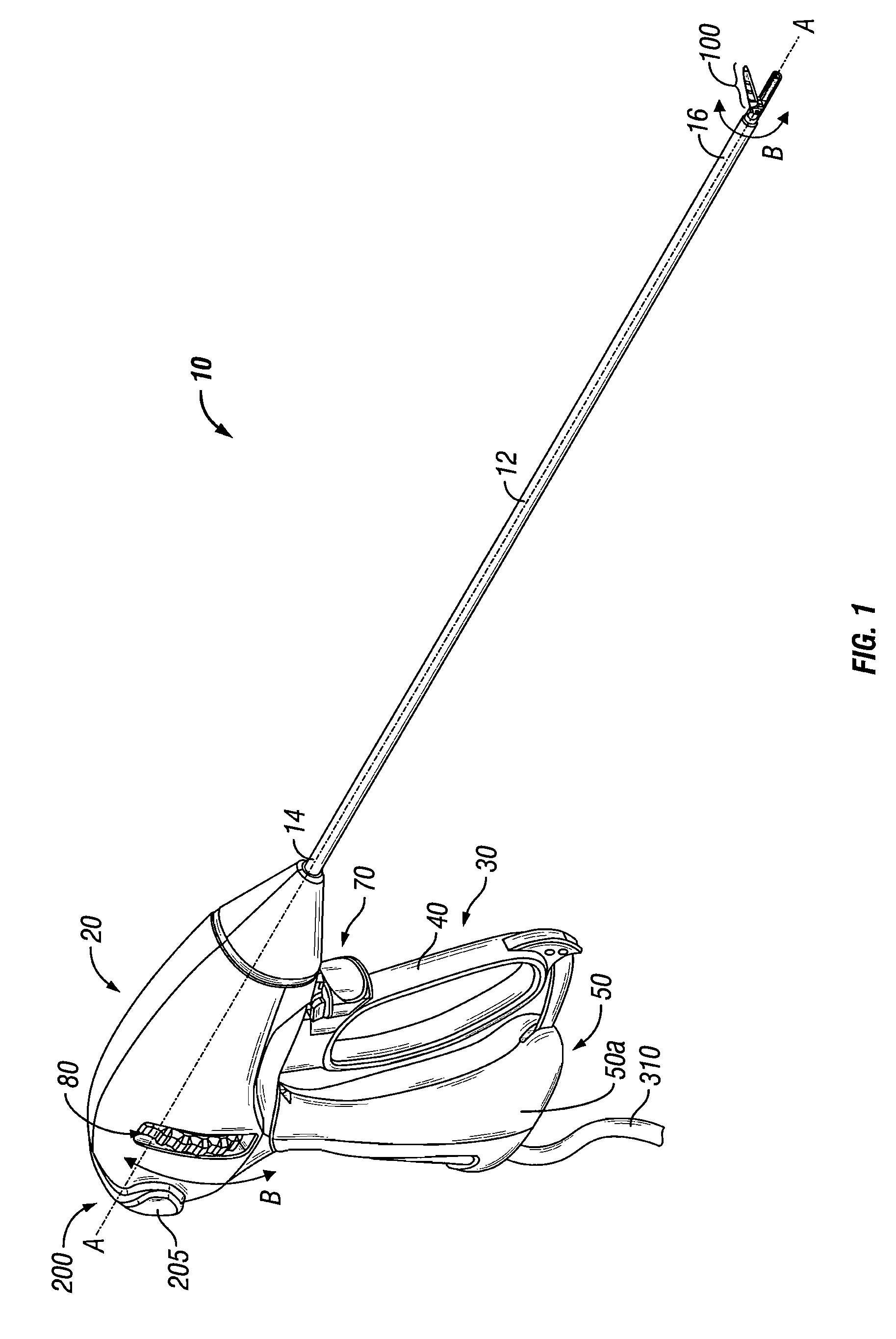 Apparatus and method for measuring pressure between jaw members