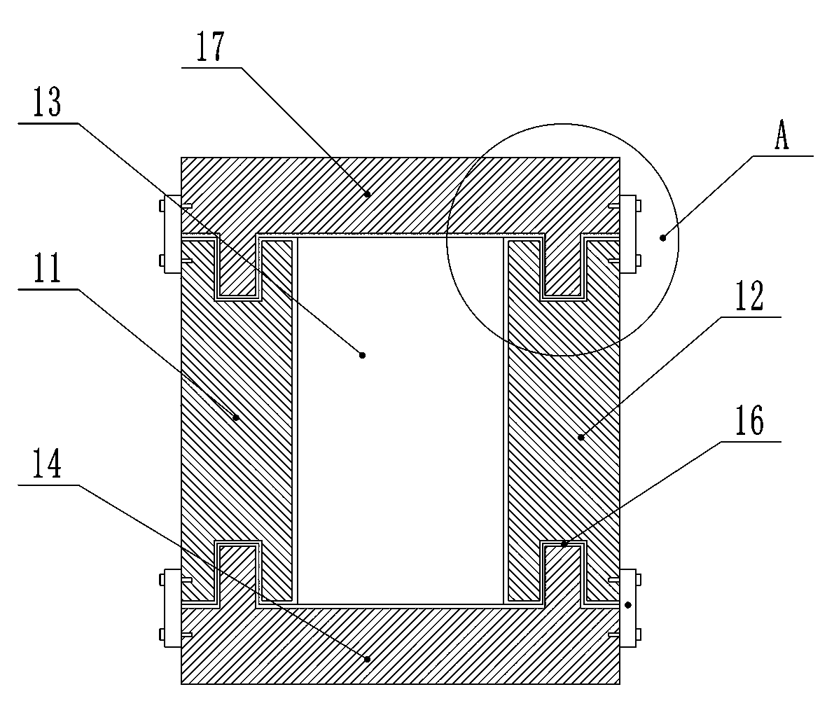 Quick-installed mobile home with cushioning and noise reduction