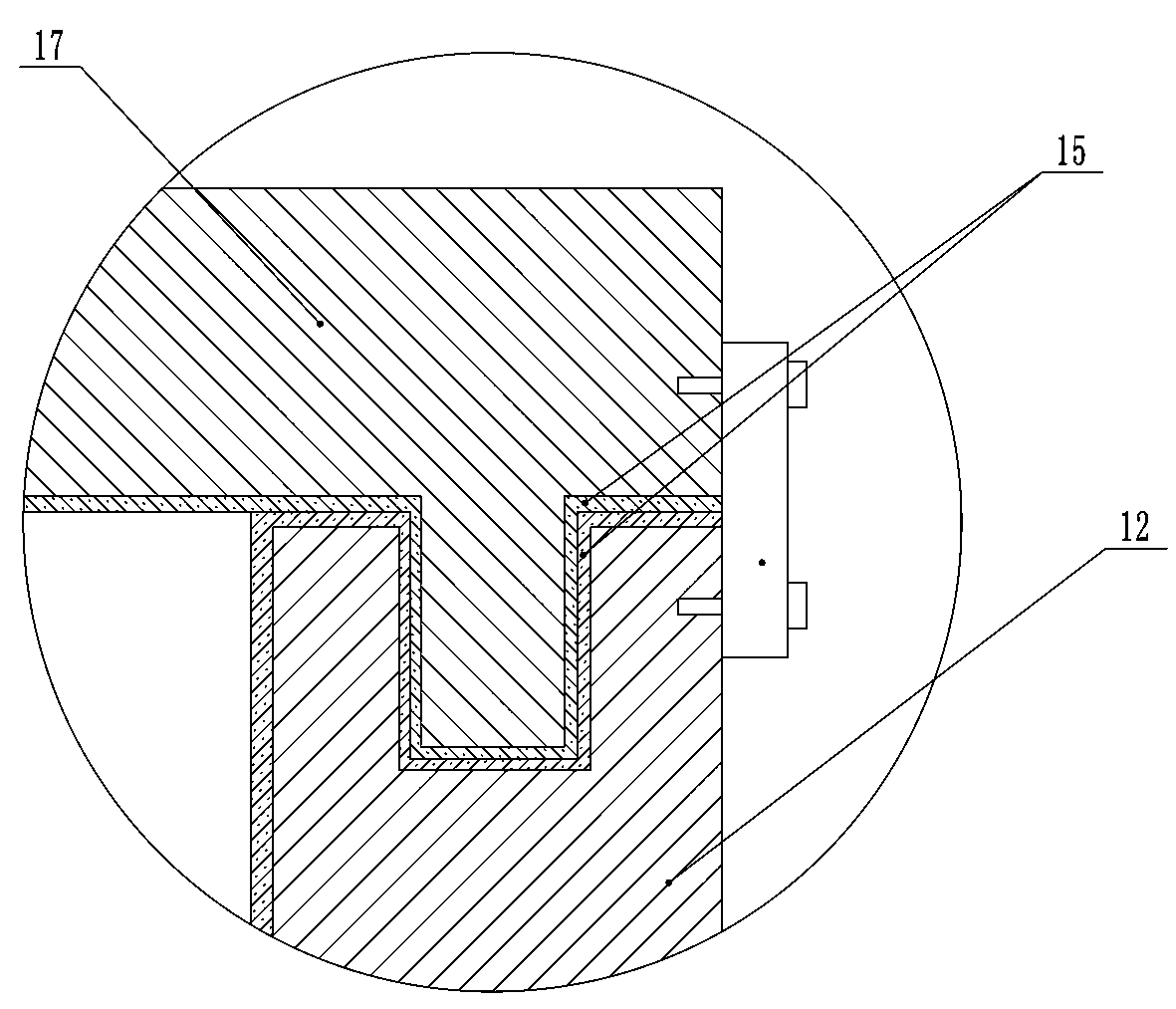 Quick-installed mobile home with cushioning and noise reduction