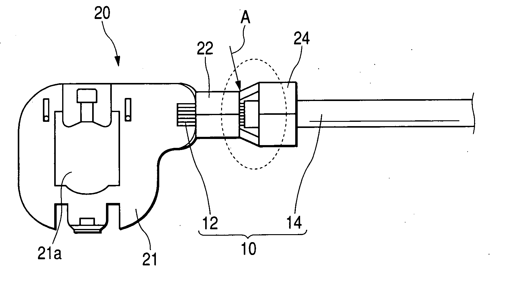 Earthing electric wire and water-stopping method therefor