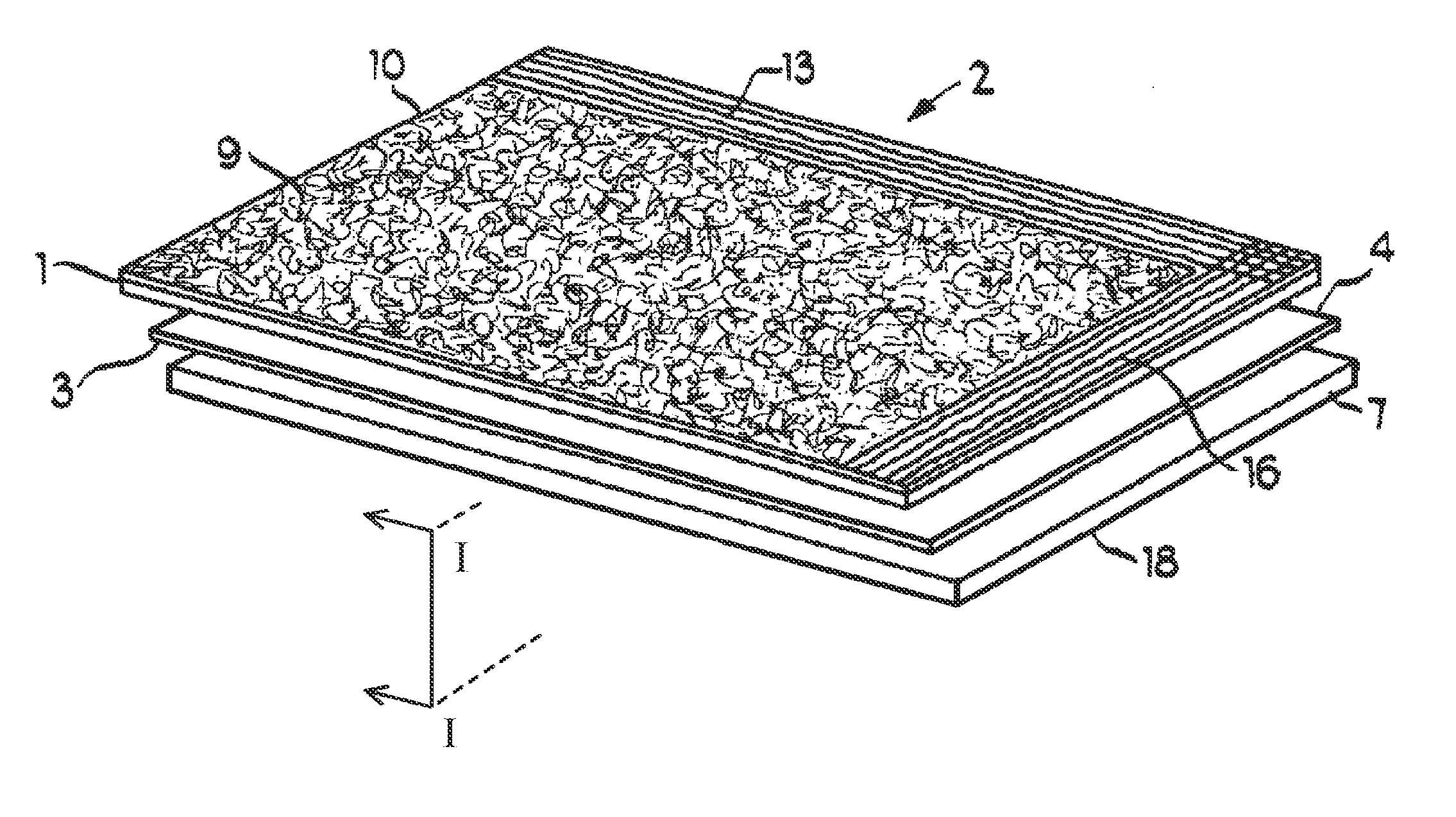 Multilayer modified bituminous roofing product