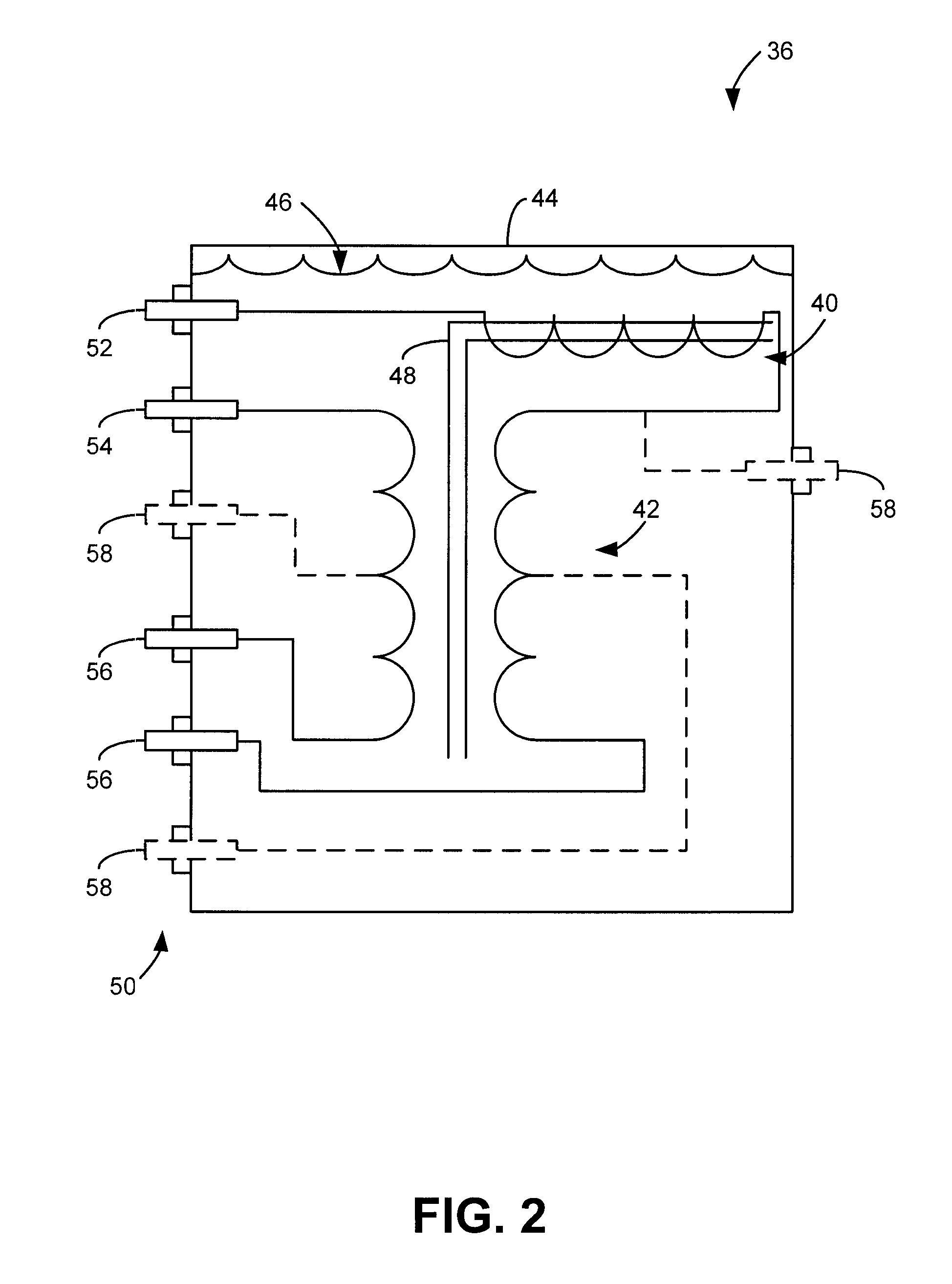 Integrated power conditioning system and housing for delivering operational power to a motor