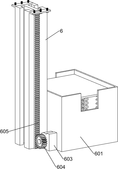 Scaffold with lifting and moving functions for building construction