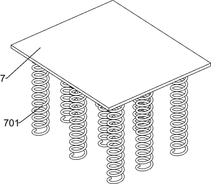 Scaffold with lifting and moving functions for building construction