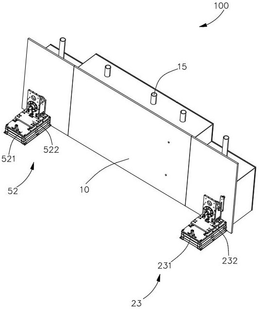 Pole piece strip drying device