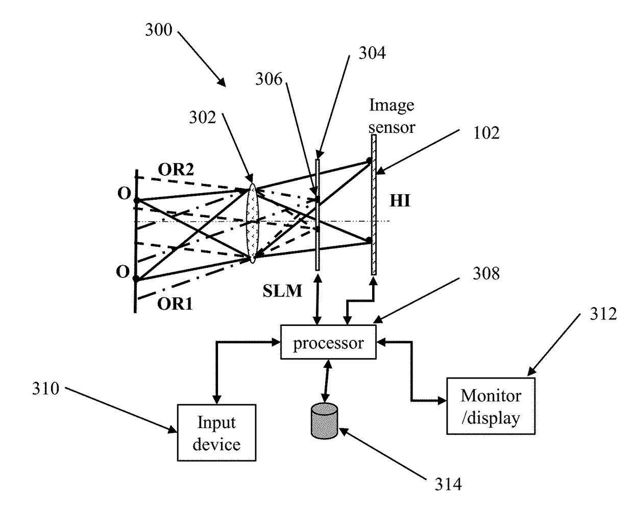 Method and Apparatus for High Contrast Imaging